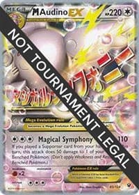 M Audino EX - 2016 (Shintaro Ito) - World Championship Decks - Pokemon card