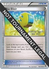 Max Elixir - 2016 (Shunto Sadahiro) - World Championship Decks - Pokemon card