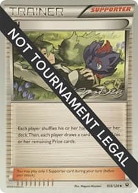 N - 2016 (Jesper Eriksen) - World Championship Decks - Pokemon card