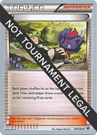 N - 2016 (Shunto Sadahiro) - World Championship Decks - Pokemon card