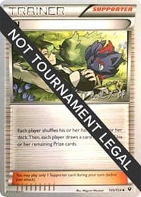 N - 2016 (Shintaro Ito) - World Championship Decks - Pokemon card