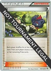 N - 2016 (Cody Walinski) - World Championship Decks - Pokemon card