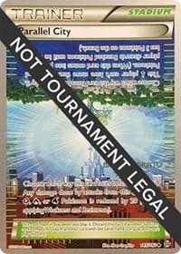 Parallel City - 2016 (Shunto Sadahiro) - World Championship Decks - Pokemon card