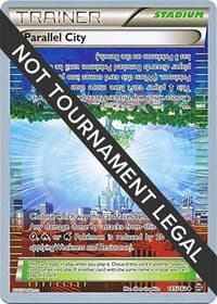 Parallel City - 2016 (Shintaro Ito) - World Championship Decks - Pokemon card