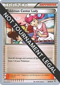 Pokemon Center Lady - 2016 (Shintaro Ito) - World Championship Decks - Pokemon card