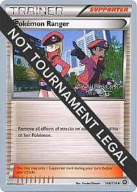 Pokemon Ranger - 2016 (Shunto Sadahiro) - World Championship Decks - Pokemon card