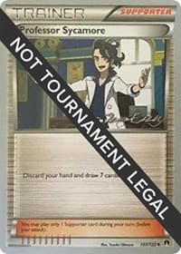 Professor Sycamore - 2016 (Jesper Eriksen) - World Championship Decks - Pokemon card