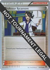 Professor Sycamore - 2016 (Shunto Sadahiro) - World Championship Decks - Pokemon card