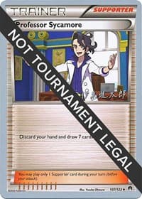 Professor Sycamore - 2016 (Shintaro Ito) - World Championship Decks - Pokemon card