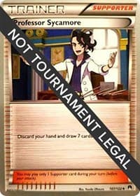 Professor Sycamore - 2016 (Cody Walinski) - World Championship Decks - Pokemon card
