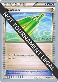 Revitalizer - 2016 (Jesper Eriksen) - World Championship Decks - Pokemon card