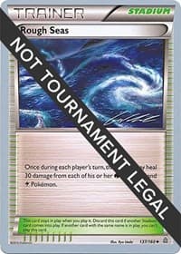 Rough Seas - 2016 (Cody Walinski) - World Championship Decks - Pokemon card