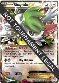 Shaymin EX - 2016 (Jesper Eriksen) - World Championship Decks - Pokemon card