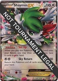 Shaymin EX - 2016 (Shunto Sadahiro) - World Championship Decks - Pokemon card