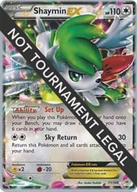 Shaymin EX - 2016 (Shintaro Ito) - World Championship Decks - Pokemon card