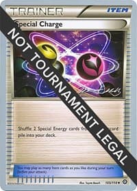 Special Charge - 2016 (Jesper Eriksen) - World Championship Decks - Pokemon card
