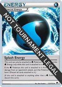 Splash Energy - 2016 (Cody Walinski) - World Championship Decks - Pokemon card