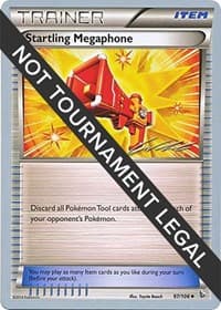 Startling Megaphone - 2016 (Cody Walinski) - World Championship Decks - Pokemon card