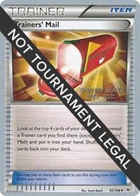 Trainers' Mail - 2016 (Shunto Sadahiro) - World Championship Decks - Pokemon card