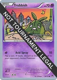 Trubbish - 2016 (Shunto Sadahiro) - World Championship Decks - Pokemon card