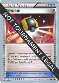 Ultra Ball - 2016 (Shunto Sadahiro) - World Championship Decks - Pokemon card