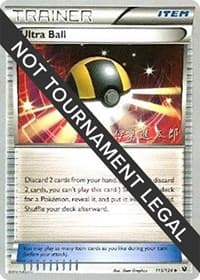 Ultra Ball - 2016 (Shintaro Ito) - World Championship Decks - Pokemon card