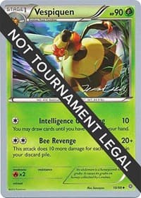 Vespiquen - 2016 (Jesper Eriksen) - World Championship Decks - Pokemon card