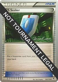 VS Seeker - 2016 (Jesper Eriksen) - World Championship Decks - Pokemon card