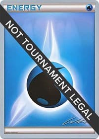 Water Energy - 2016 (Cody Walinski) - World Championship Decks - Pokemon card