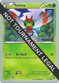Yanma - 2016 (Jesper Eriksen) - World Championship Decks - Pokemon card