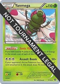 Yanmega - 2016 (Jesper Eriksen) - World Championship Decks - Pokemon card