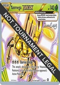 Yanmega BREAK - 2016 (Jesper Eriksen) - World Championship Decks - Pokemon card