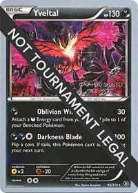 Yveltal - 2016 (Shunto Sadahiro) - World Championship Decks - Pokemon card