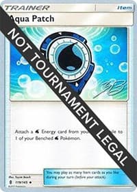 Aqua Patch - 2017 (Zachary Bokhari) - World Championship Decks - Pokemon card