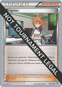 Brigette - 2017 (Naoto Suzuki) - World Championship Decks - Pokemon card