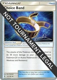 Choice Band - 2017 (Diego Cassiraga) - World Championship Decks - Pokemon card