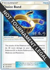 Choice Band - 2017 (Kabu Fukase) - World Championship Decks - Pokemon card