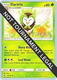 Dartrix - 2017 (Kabu Fukase) - World Championship Decks - Pokemon card