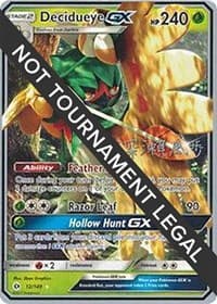 Decidueye GX - 2017 (Kabu Fukase) - World Championship Decks - Pokemon card