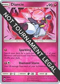 Diancie - 2017 (Diego Cassiraga) - World Championship Decks - Pokemon card