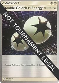 Double Colorless Energy - 2017 (Naoto Suzuki) - World Championship Decks - Pokemon card