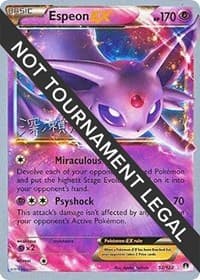 Espeon EX - 2017 (Kabu Fukase) - World Championship Decks - Pokemon card