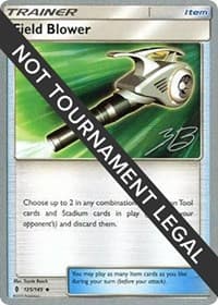 Field Blower - 2017 (Zachary Bokhari) - World Championship Decks - Pokemon card