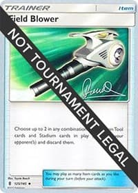 Field Blower - 2017 (Diego Cassiraga) - World Championship Decks - Pokemon card