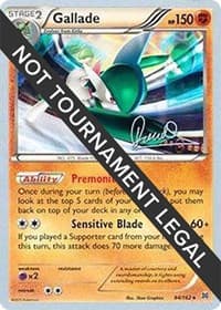 Gallade - 2017 (Diego Cassiraga) - World Championship Decks - Pokemon card