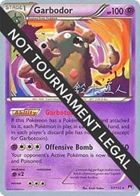 Garbodor (57) - 2017 (Naoto Suzuki) - World Championship Decks - Pokemon card