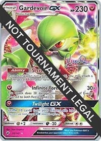 Gardevoir GX - 2017 (Diego Cassiraga) - World Championship Decks - Pokemon card