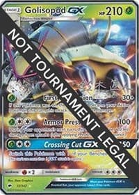 Golisopod GX - 2017 (Naoto Suzuki) - World Championship Decks - Pokemon card