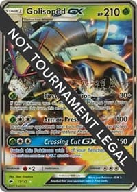 Golisopod GX - 2017 (Kabu Fukase) - World Championship Decks - Pokemon card