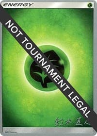 Grass Energy - 2017 (Naoto Suzuki) - World Championship Decks - Pokemon card